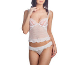 Kaamastra flutter shorty cami set.